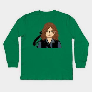 Daryl Kids Long Sleeve T-Shirt